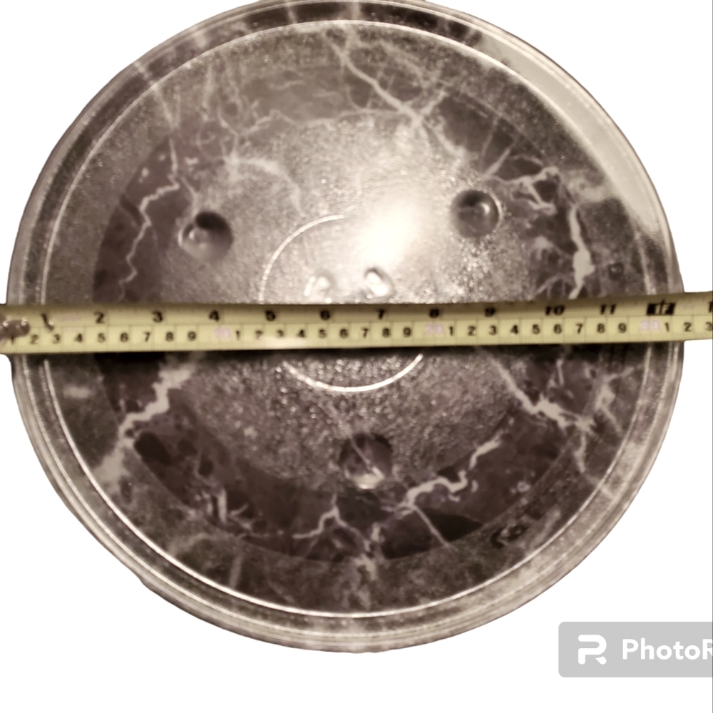 12" Microwave Plate - Pre-Owned